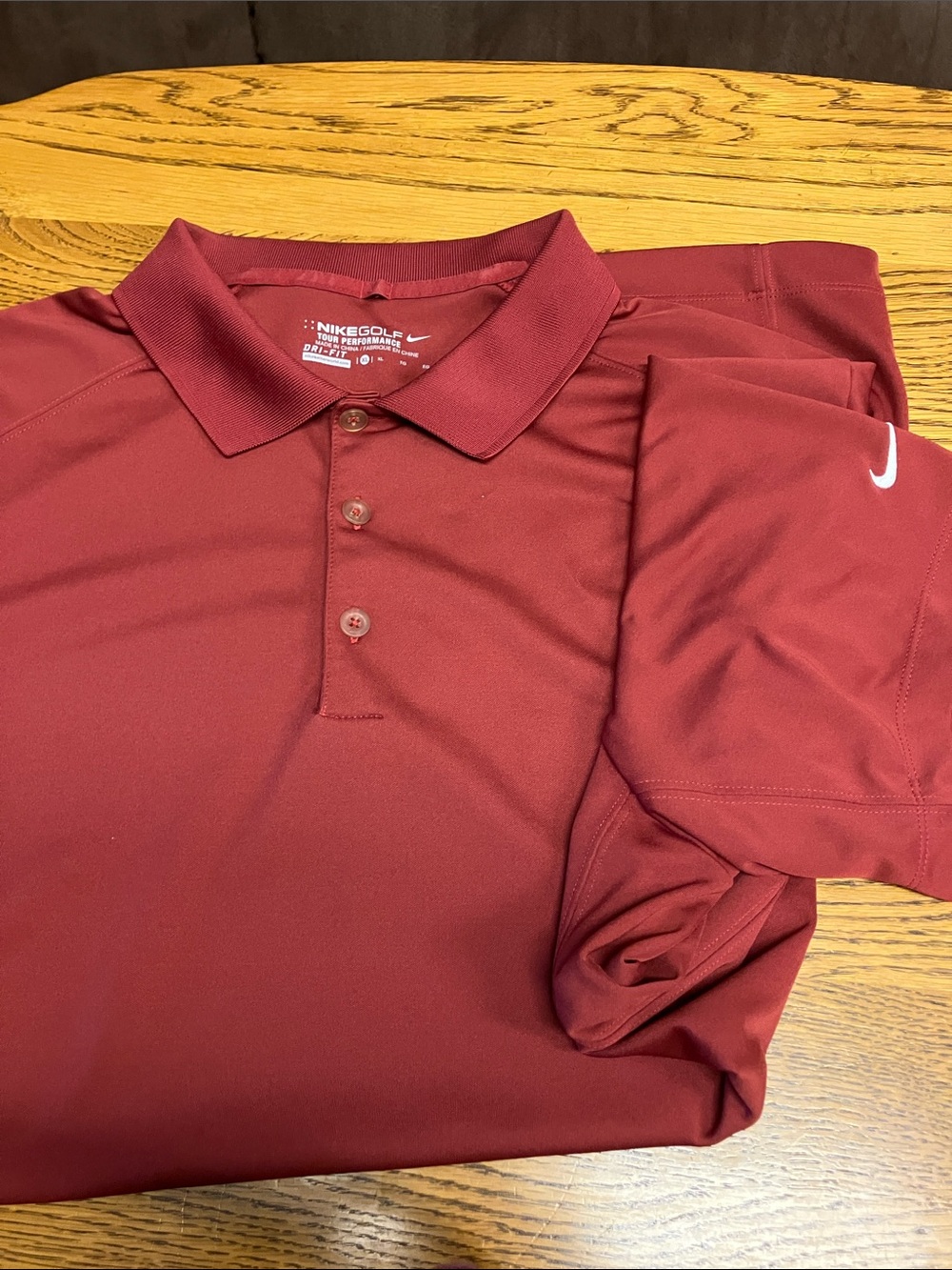Nike Men’s XL Short Sleeve Polo Golf Shirt